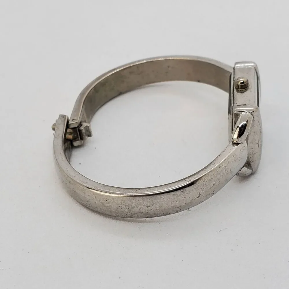 Faded Glory 19MM Women's Watch Dark Gray‎ Dial Gray Band 5